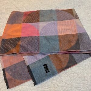 Fraas Soft Multicolor Cashmink Scarf